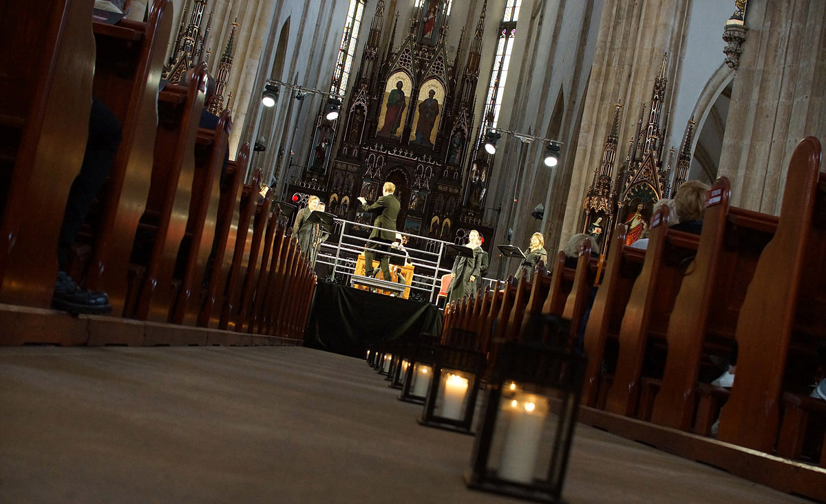 Muzyczna uczta z dziełami mistrzów muzyki dawnej już od najbliższego piątku! 